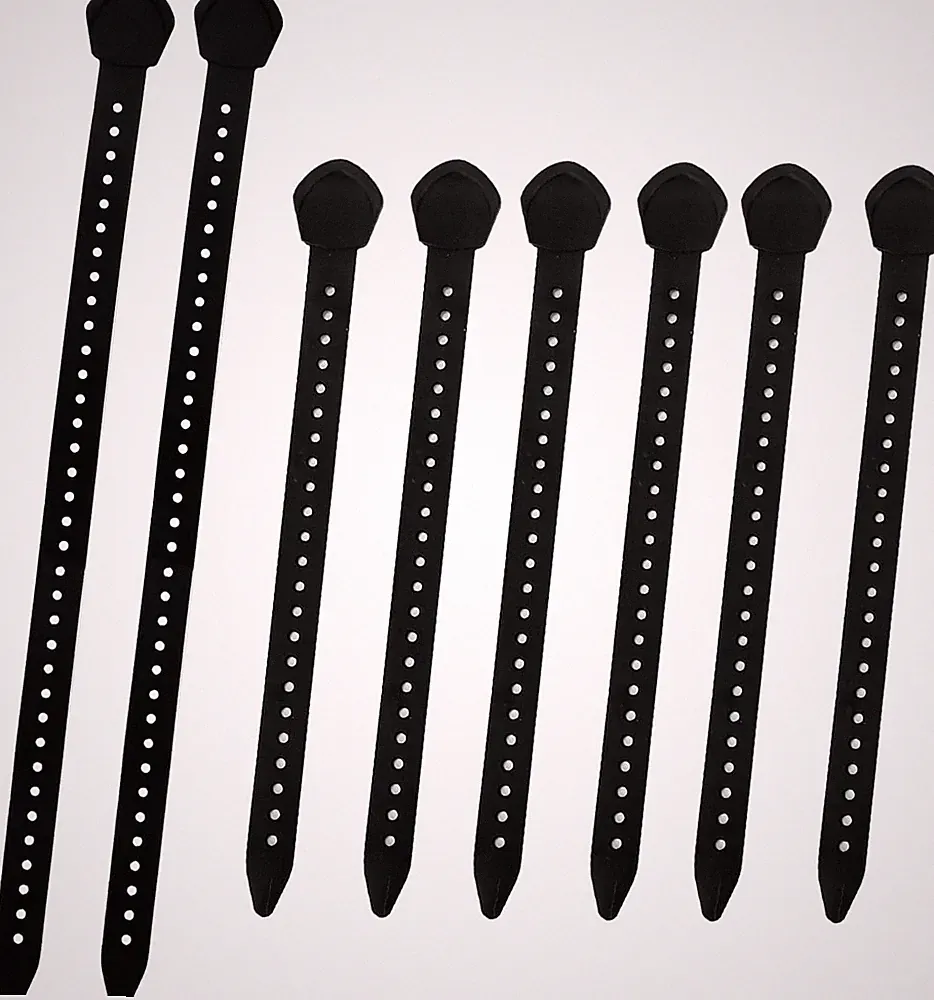 Snow Shoe Bindings Compatible with MSR Classic Snowshoe Straps, Sturdy Snowshoe